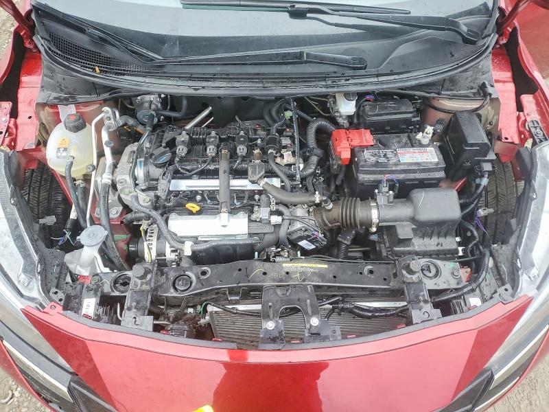 Photo 11 from auction – 2025 NISSAN VERSA SR with VIN 3N1CN8FV8SL864352