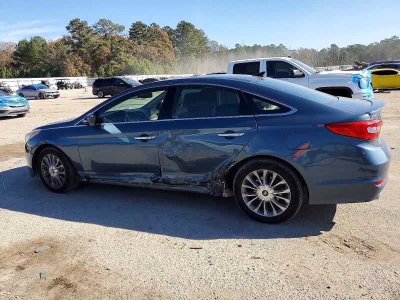 Photo 2 from auction – 2015 HYUNDAI SONATA SPO with VIN 5NPE34AF4FH106924