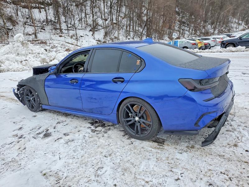 Photo 2 from auction – 2019 BMW 330XI with VIN WBA5R7C50KFH25741