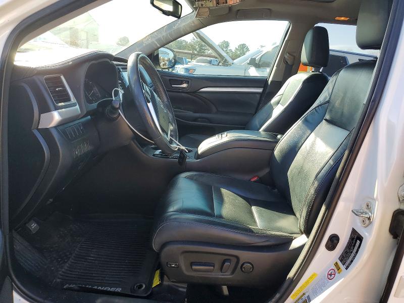 Photo 7 from auction – 2015 TOYOTA HIGHLANDER with VIN 5TDKKRFH7FS104656