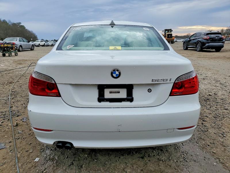Photo 6 from auction – 2010 BMW 528 I with VIN WBANU5C57AC365383