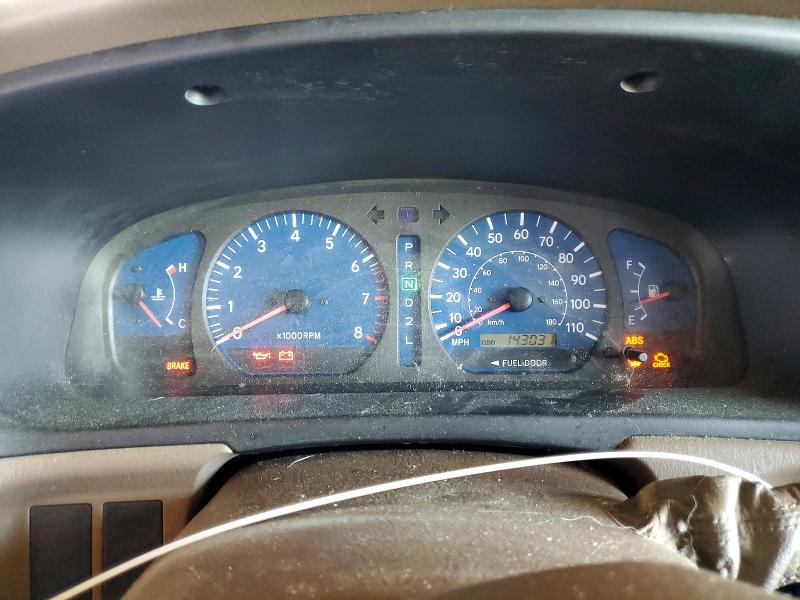 Photo 9 from auction – 2003 TOYOTA SIENNA with VIN 4T3ZF13C83U543128