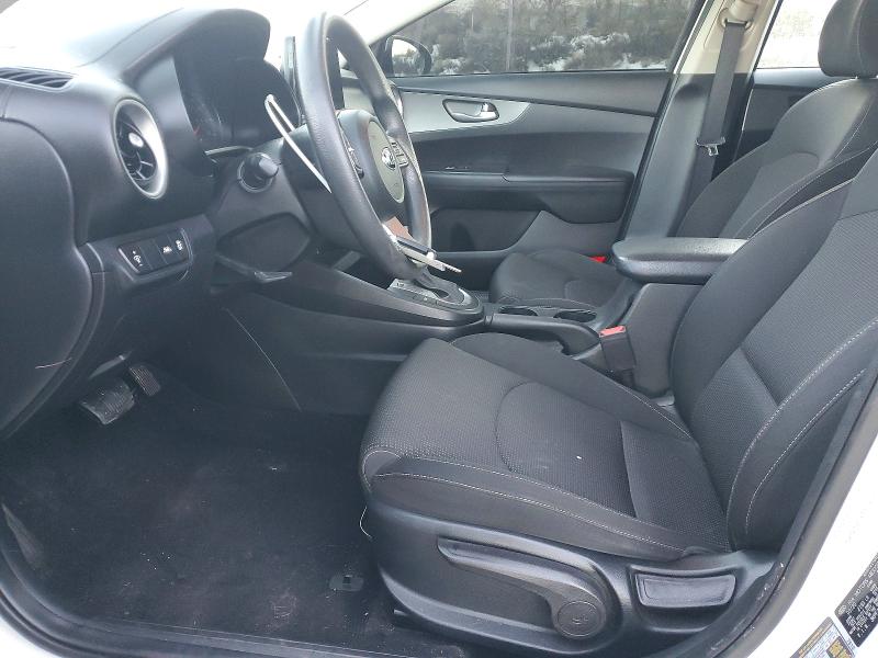 Photo 7 from auction – 2021 KIA FORTE FE with VIN 3KPF24AD9ME280317