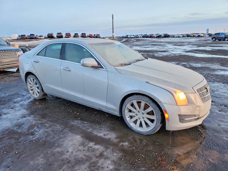 Photo 4 from auction – 2017 CADILLAC ATS LUXURY with VIN 1G6AH5SX3H0122869