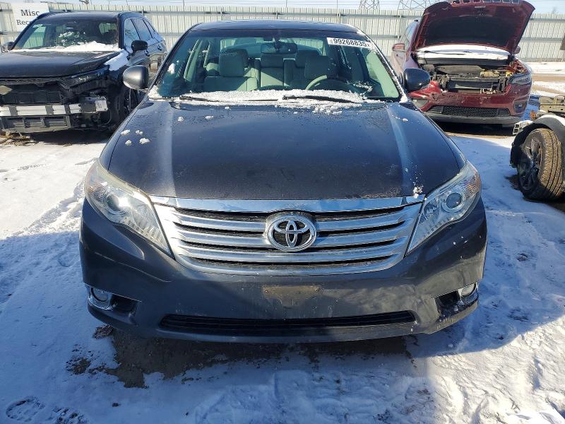 Photo 5 from auction – 2011 TOYOTA AVALON BAS with VIN 4T1BK3DB8BU420645