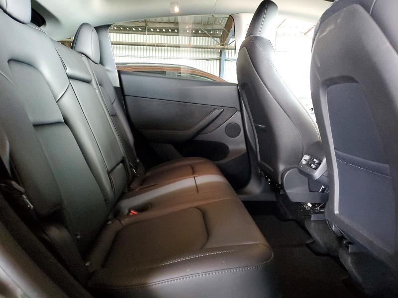 Photo 10 from auction – 2025 TESLA MODEL Y with VIN 7SAYGDEE6SF236668