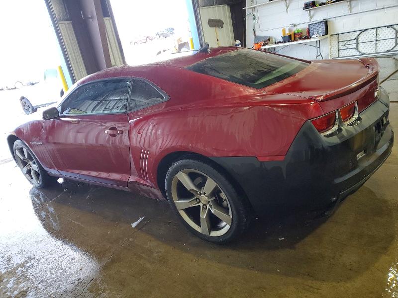Photo 2 from auction – 2010 CHEVROLET CAMARO with VIN 2G1FC1EVXA9168045