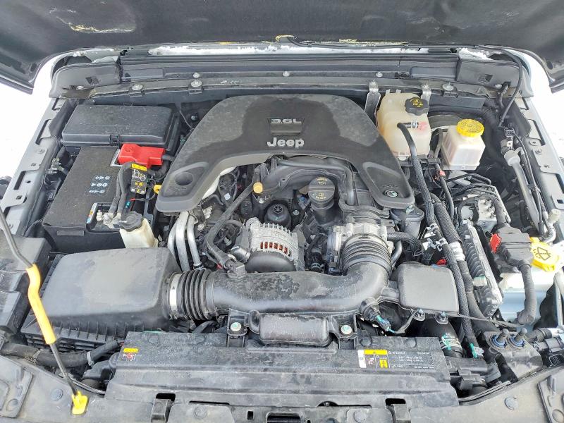 Photo 11 from auction – 2021 JEEP GLADIATOR with VIN 1C6JJTBG4ML516791