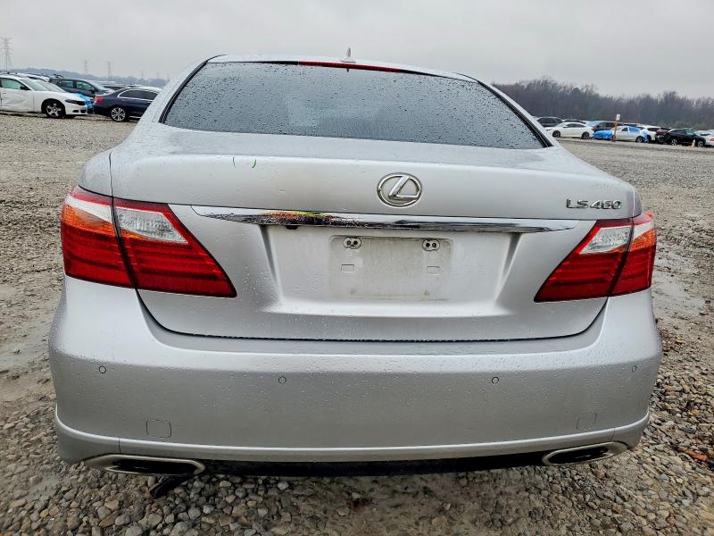 Photo 6 from auction – 2011 LEXUS LS 460 with VIN JTHBL5EF1B5101823