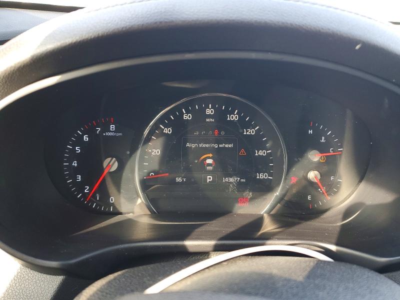 Photo 9 from auction – 2016 KIA SORENTO with VIN 5XYPK4A54GG083589