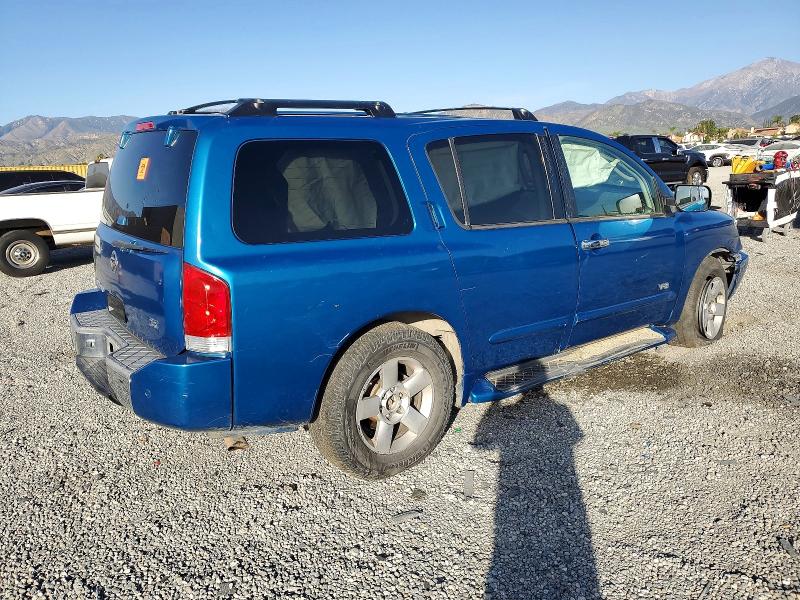 Photo 3 from auction – 2005 NISSAN ARMADA SE with VIN 5N1AA08A05N702856
