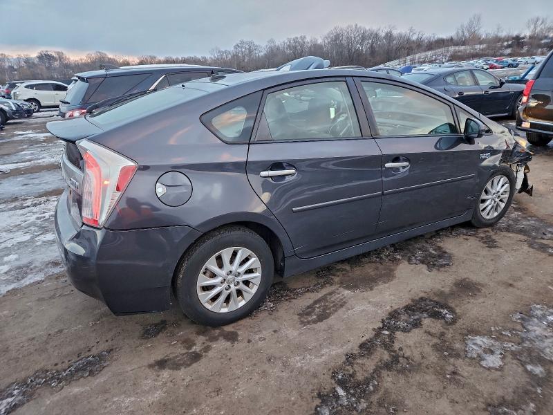 Photo 3 from auction – 2012 TOYOTA PRIUS PLUG with VIN JTDKN3DP4C3019429