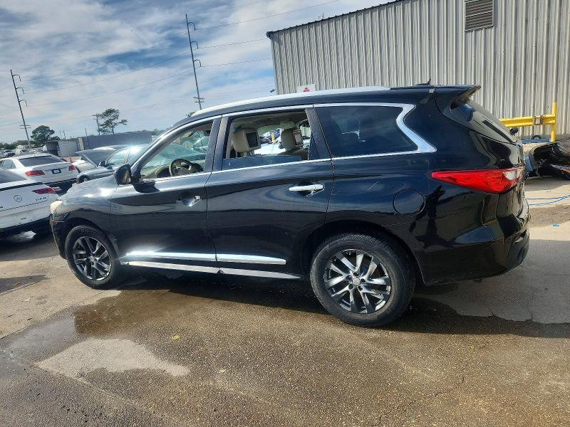 Photo 2 from auction – 2013 INFINITI JX35 with VIN 5N1AL0MN5DC343887