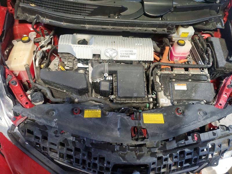 Photo 11 from auction – 2013 TOYOTA PRIUS V with VIN JTDZN3EU0D3278309