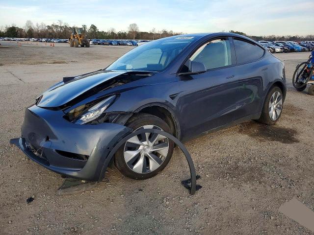 TESLA MODEL Y 2020 with VIN 5YJYGDEE0LF045326 - Photo from auction