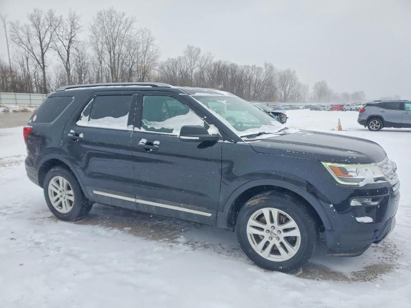 Photo 4 from auction – 2019 FORD EXPLORER X with VIN 1FM5K8D84KGA07232