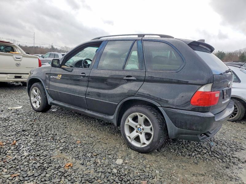 Photo 2 from auction – 2005 BMW X5 with VIN 5UXFA13505LY01312