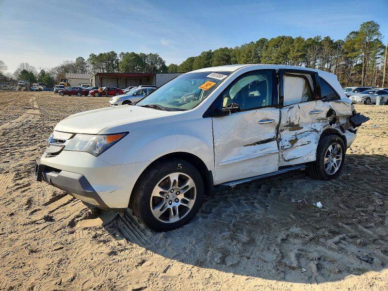 ACURA MDX TECHNO 2007 with VIN 2HNYD28377H524442 - Photo from auction