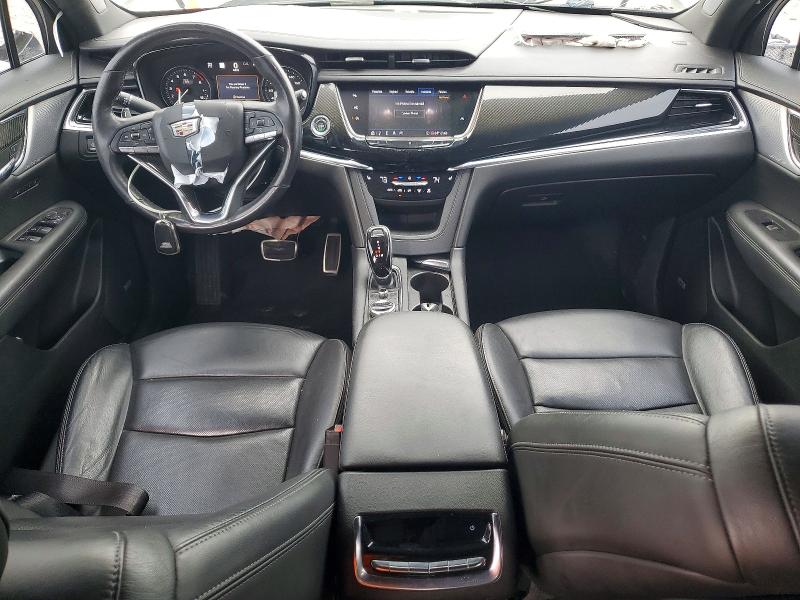 Photo 8 from auction – 2020 CADILLAC XT6 with VIN 1GYKPGRS8LZ196152