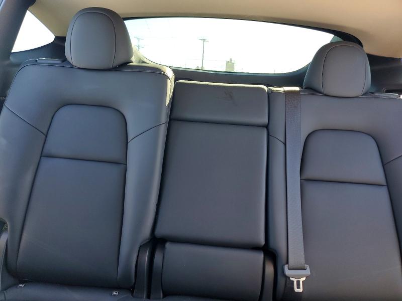 Photo 10 from auction – 2024 TESLA MODEL Y with VIN 7SAYGDEE8RA293302