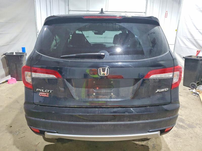 Photo 6 from auction – 2020 HONDA PILOT EXL with VIN 5FNYF6H56LB031439