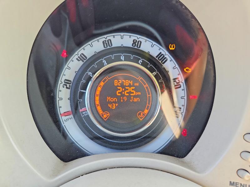 Photo 9 from auction – 2014 FIAT 500 POP with VIN 3C3CFFAR0ET287169