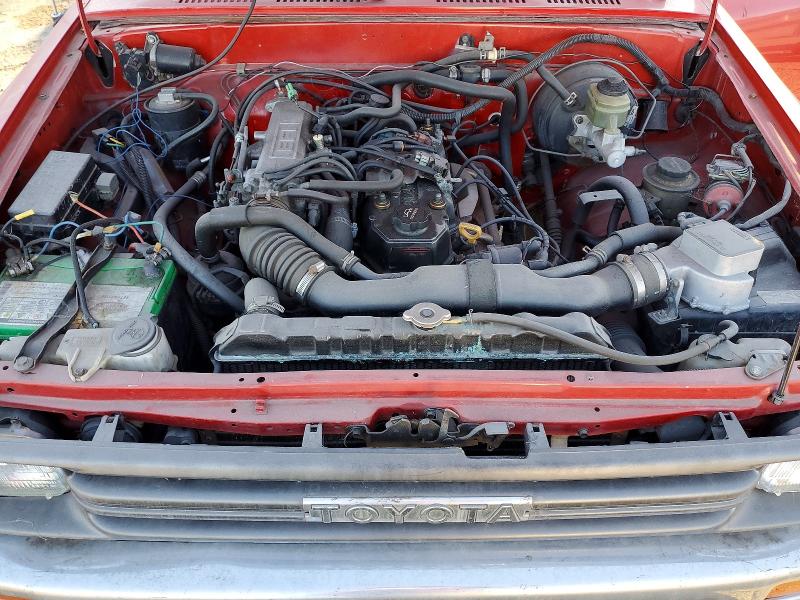 Photo 11 from auction – 1989 TOYOTA PICKUP with VIN JT4RN93P9K0003732