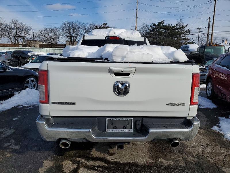 Photo 6 from auction – 2021 RAM 1500 BIG H with VIN 1C6SRFFT3MN665896