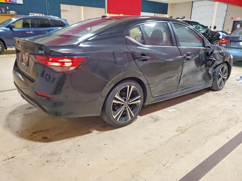 Photo 3 from auction – 2022 NISSAN SENTRA with VIN 3N1AB8DV6NY287296