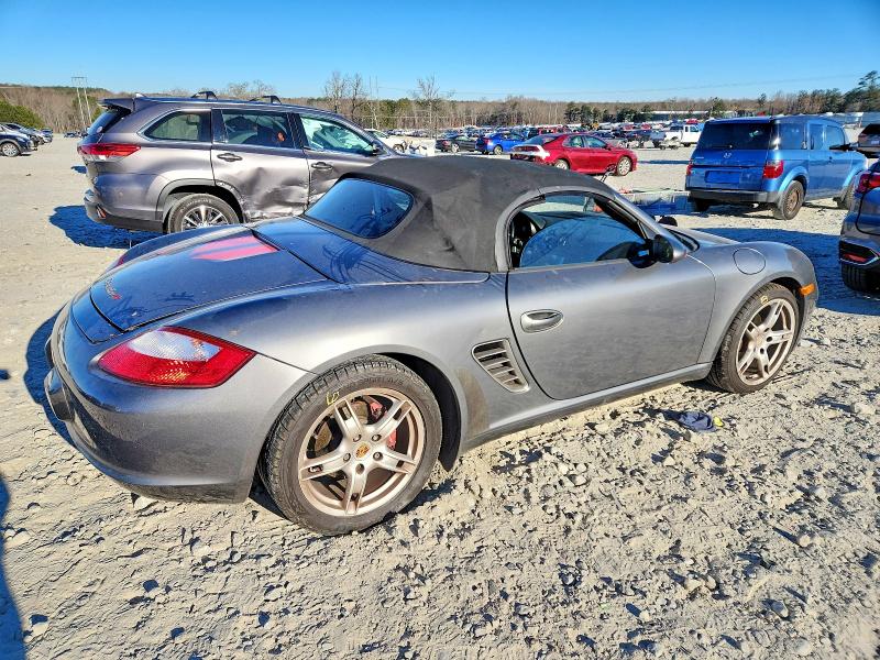 Photo 3 from auction – 2007 PORSCHE BOXSTER with VIN WP0CA29847U711640