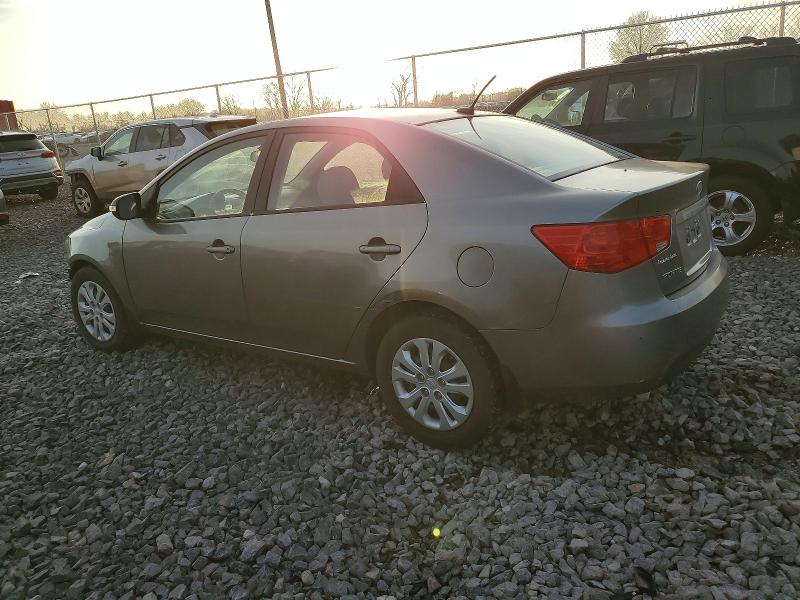 Photo 2 from auction – 2010 KIA FORTE EX with VIN KNAFU4A20A5836589