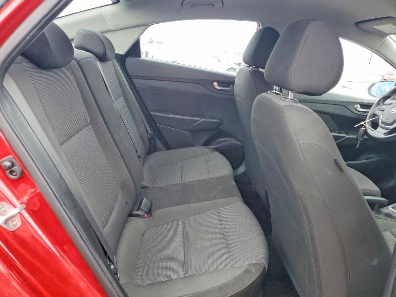 Photo 10 from auction – 2019 HYUNDAI ACCENT SE with VIN 3KPC24A31KE071984
