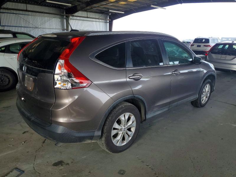 Photo 3 from auction – 2012 HONDA CR-V EXL with VIN 5J6RM4H78CL013290