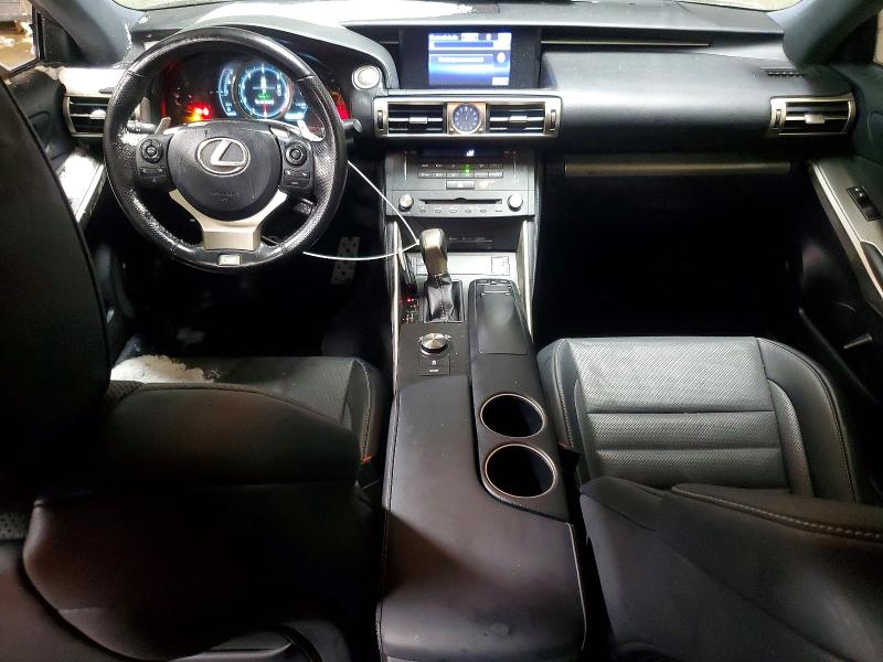 Photo 8 from auction – 2016 LEXUS IS with VIN JTHCE1D22G5011349