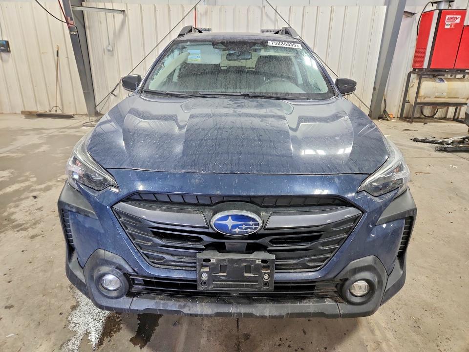 Photo 5 from auction – 2025 SUBARU OUTBACK PR with VIN 4S4BTADC5S3141282