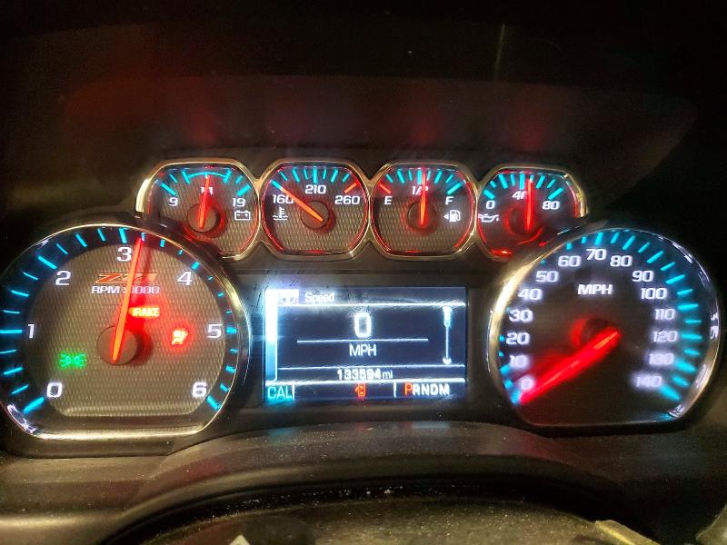 Photo 9 from auction – 2015 CHEVROLET SILVERADO with VIN 1GCVKREC0FZ286167