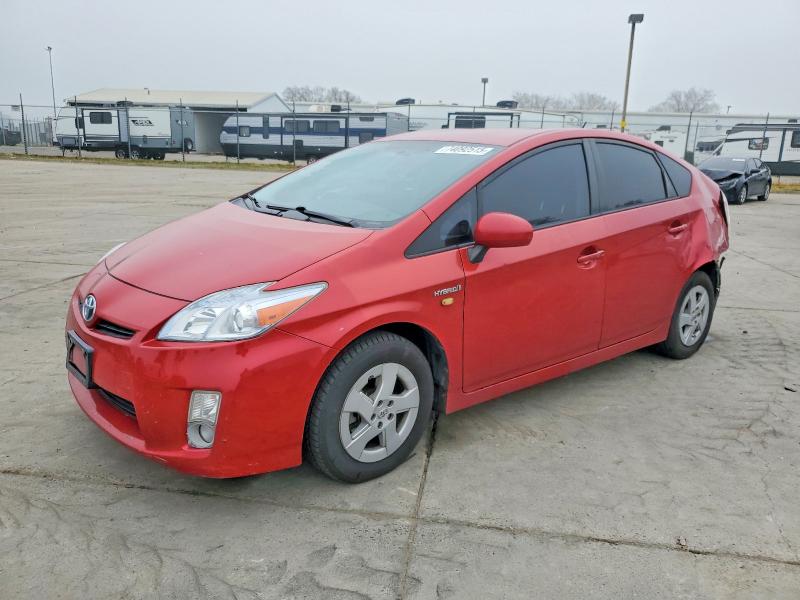 TOYOTA PRIUS 2011 with VIN JTDKN3DU5B1474807 - Photo from auction