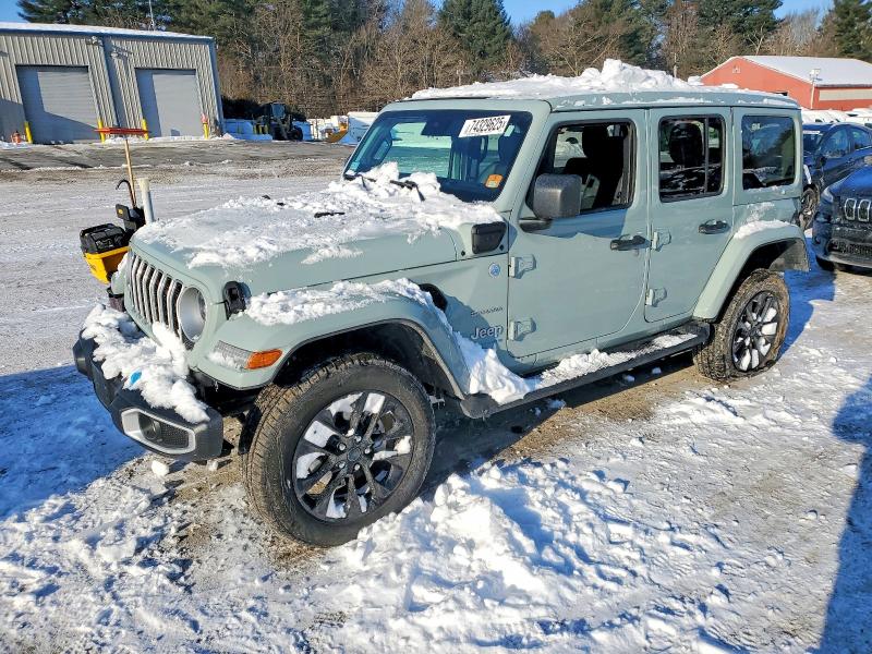 JEEP WRANGLER 2024 with VIN 1C4RJXP65RW293556 - Photo from auction