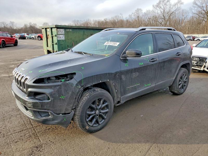 JEEP CHEROKEE 2014 with VIN 1C4PJMCB5EW318474 - Photo from auction