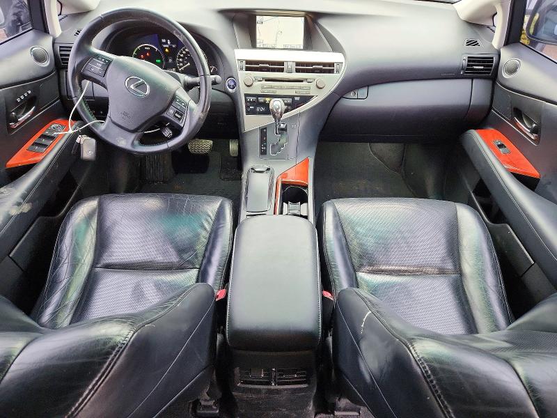 Фото 8 с аукциона – 2012 LEXUS RX 450H с VIN JTJBC1BA1C2427981