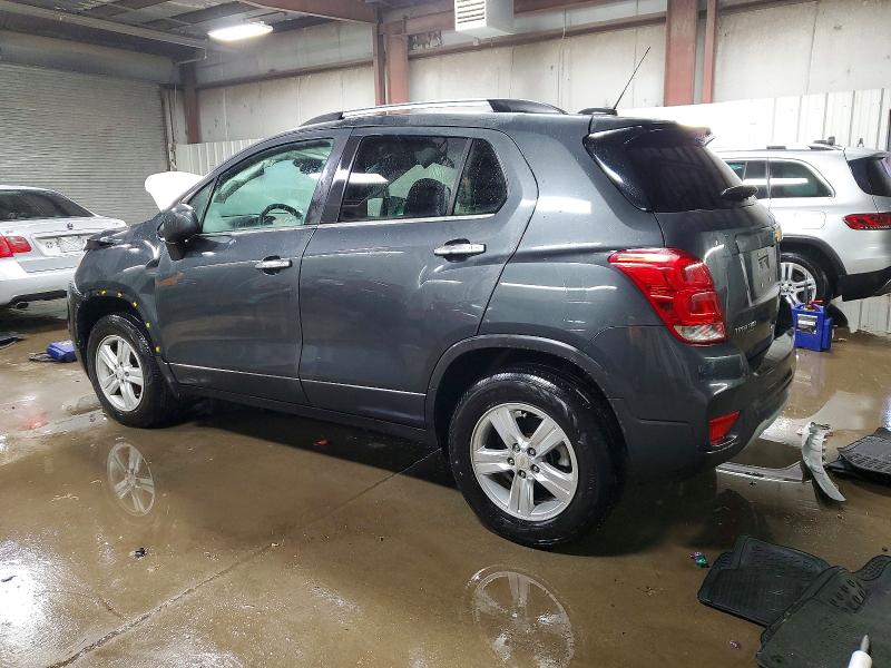Photo 2 from auction – 2018 CHEVROLET TRAX 1LT with VIN KL7CJPSB3JB602783