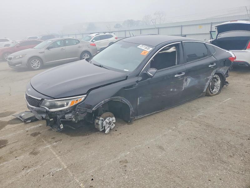KIA OPTIMA LX 2018 with VIN 5XXGT4L31JG228446 - Photo from auction