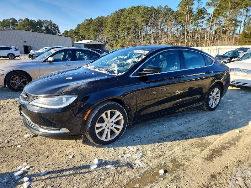 CHRYSLER 200 LIMITE 2015 with VIN 1C3CCCAB8FN529248 - Photo from auction