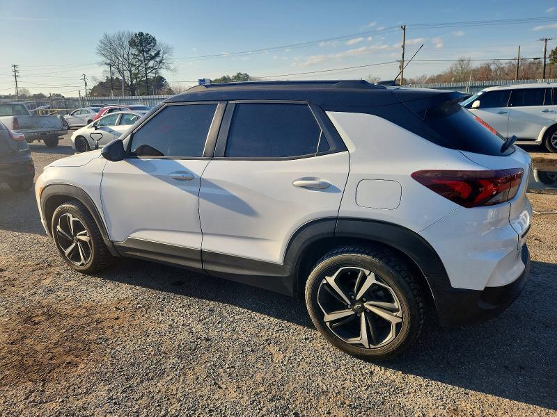 Photo 2 from auction – 2021 CHEVROLET TRAILBLAZER with VIN KL79MTSL2MB123844