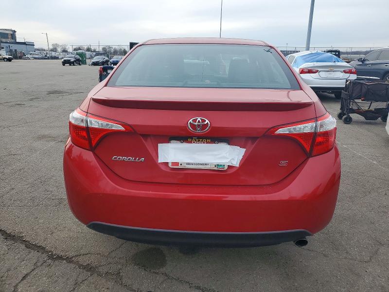 Photo 6 from auction – 2016 TOYOTA COROLLA L with VIN 5YFBURHE5GP463544