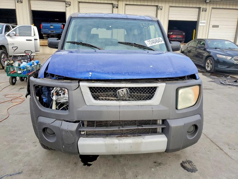 Photo 4 from auction – 2004 HONDA ELEMENT EX with VIN 5J6YH18544L013396