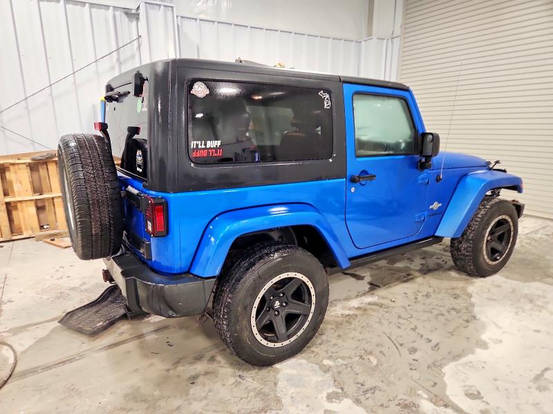 Photo 3 from auction – 2014 JEEP WRANGLER with VIN 1C4AJWAG6EL231197