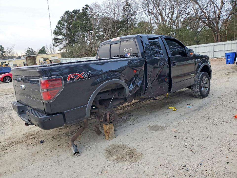 Photo 3 from auction – 2013 FORD F150 with VIN 1FTFX1ETXDFB87068