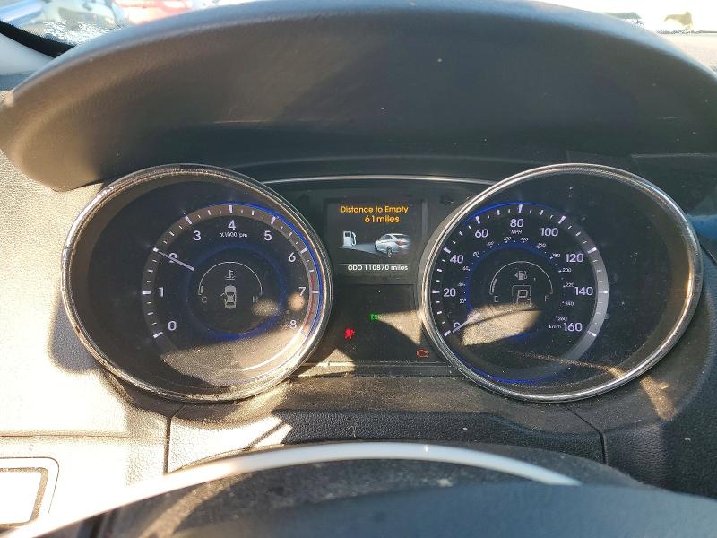 Photo 9 from auction – 2014 HYUNDAI SONATA SE with VIN 5NPEC4AB7EH898675
