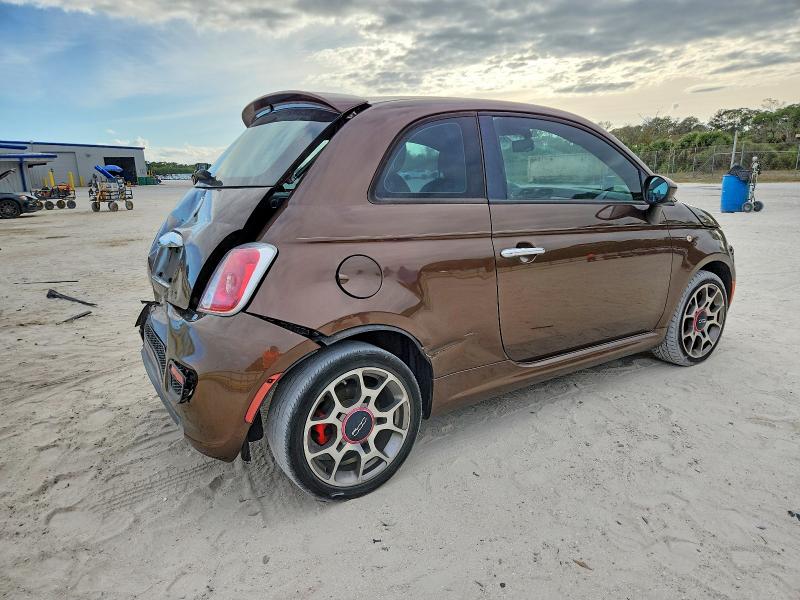 Photo 3 from auction – 2012 FIAT 500 SPORT with VIN 3C3CFFBR9CT340494